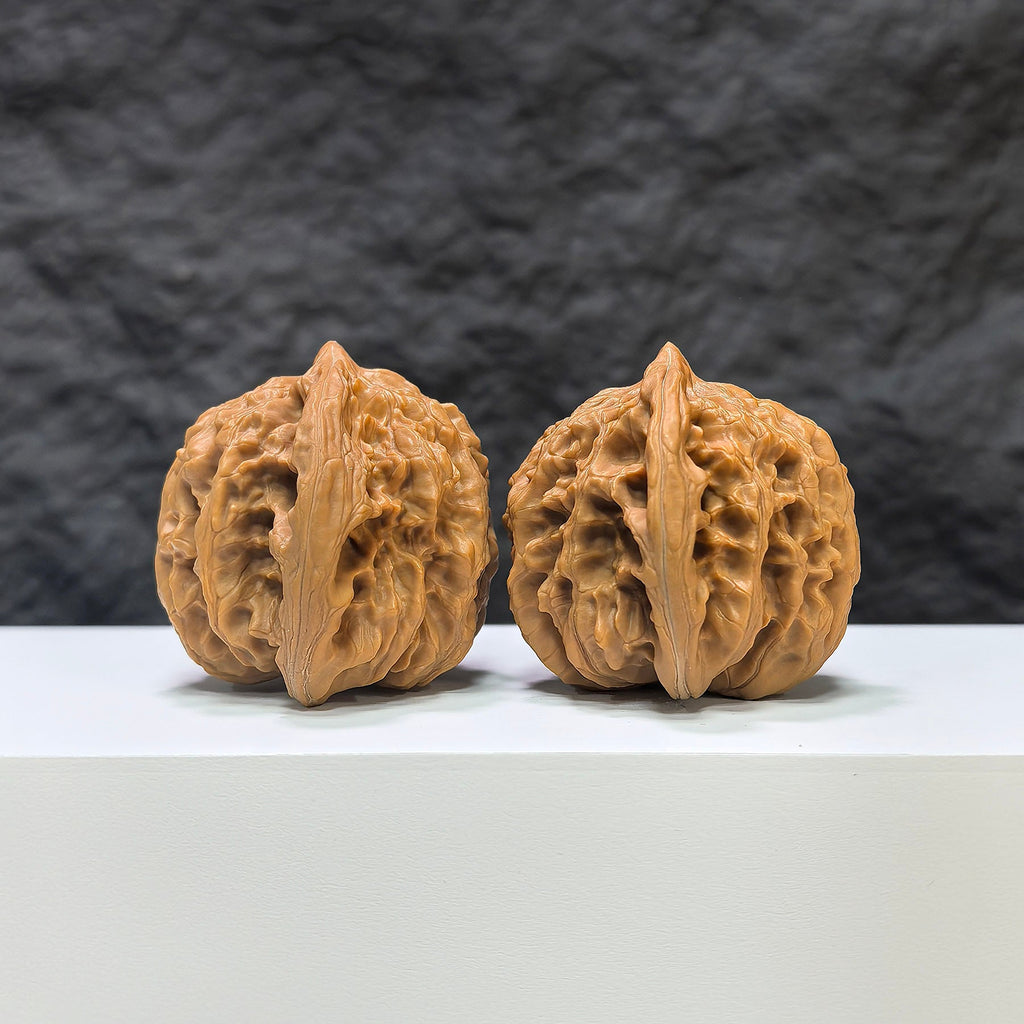 【收藏級】盤龍虎頭 × 霞雲嶺 文玩核桃 (4.3 × 4.0cm) | [Collector's Grade] Panlong Tiger Head x Xiayunling Walnut (4.3 × 4.0cm) - SKU: PLHTXLYL-1C3