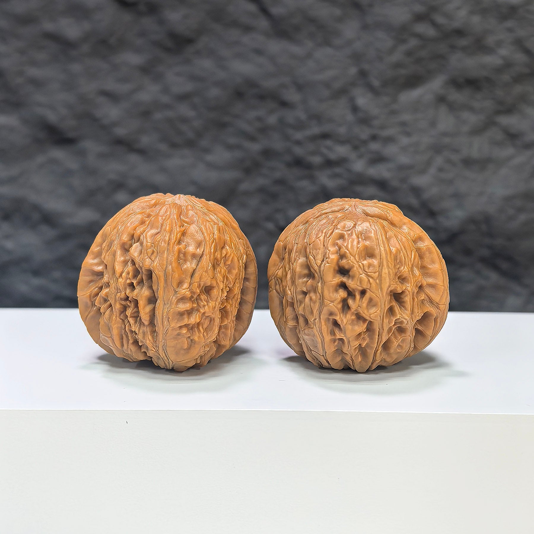 【精選級】平谷元寶 文玩核桃 (3.6 × 3.9cm) | [Selected Grade] Pinggu Sycee Walnut (3.6 × 3.9cm) - SKU: PGYB-1S1