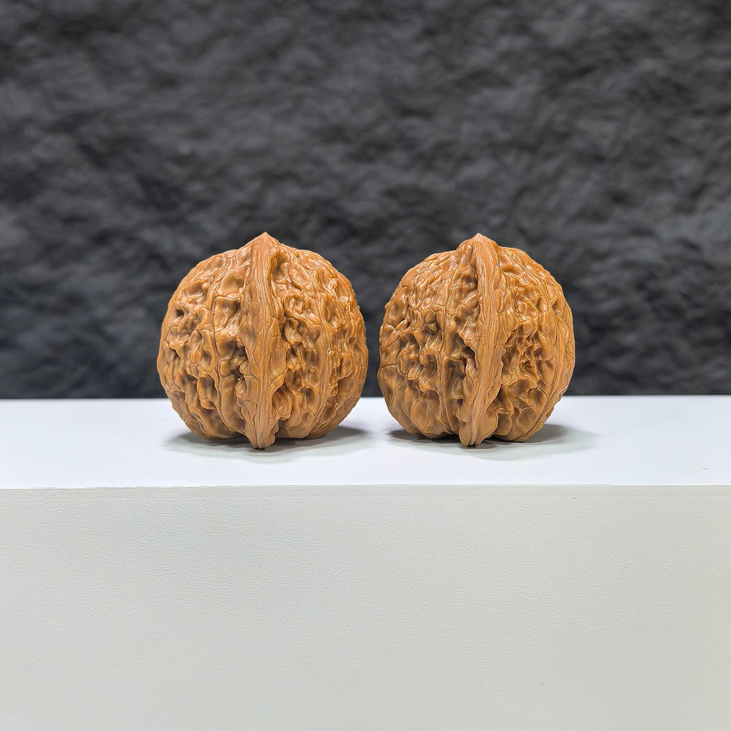 【收藏級】磨盤 文玩核桃 (3.9 × 3.6cm) | [Collector's Grade] Millstone Walnut (3.9 × 3.6cm) - SKU: MB-1C1