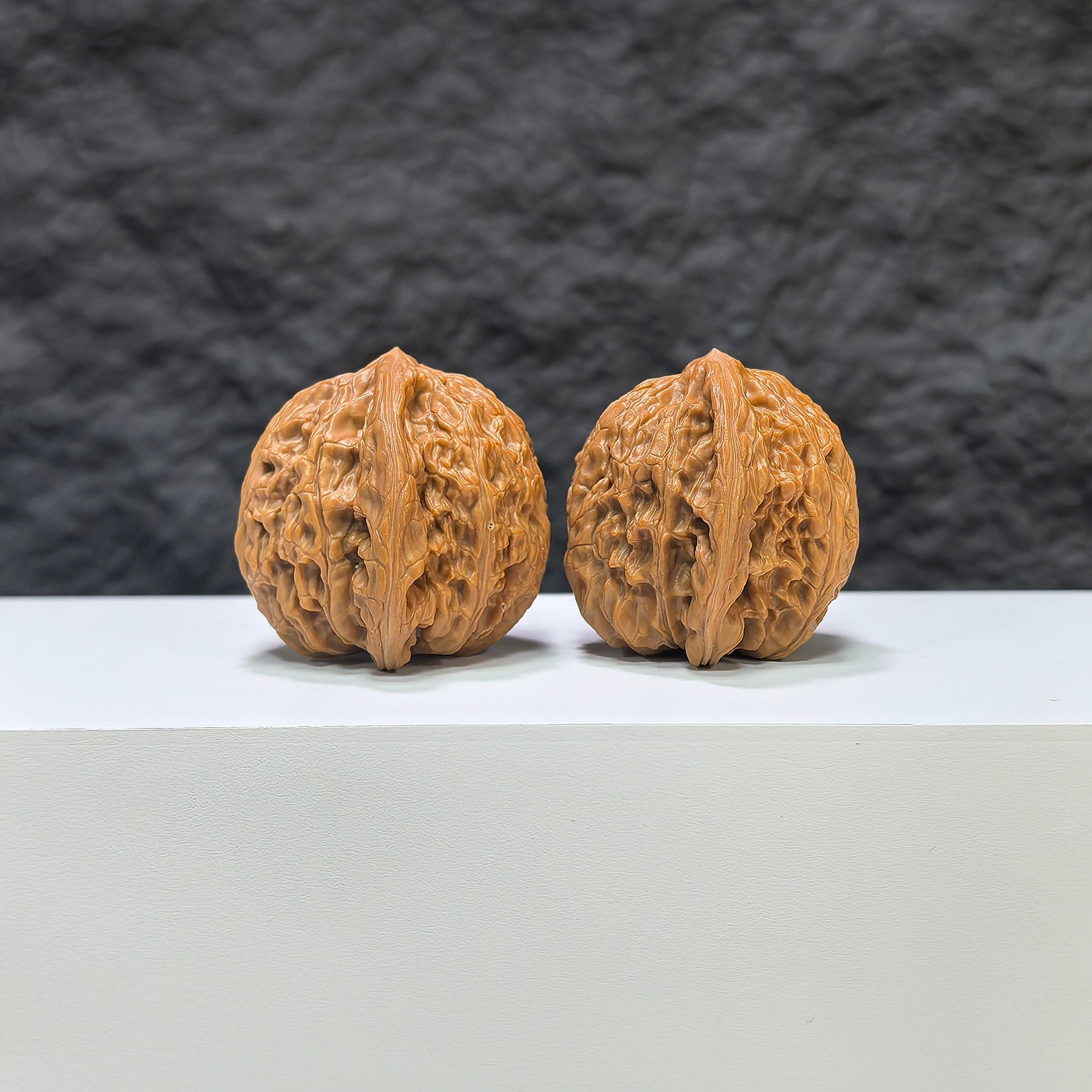 【收藏級】磨盤 文玩核桃 (3.9 × 3.6cm) | [Collector's Grade] Millstone Walnut (3.9 × 3.6cm) - SKU: MB-1C1