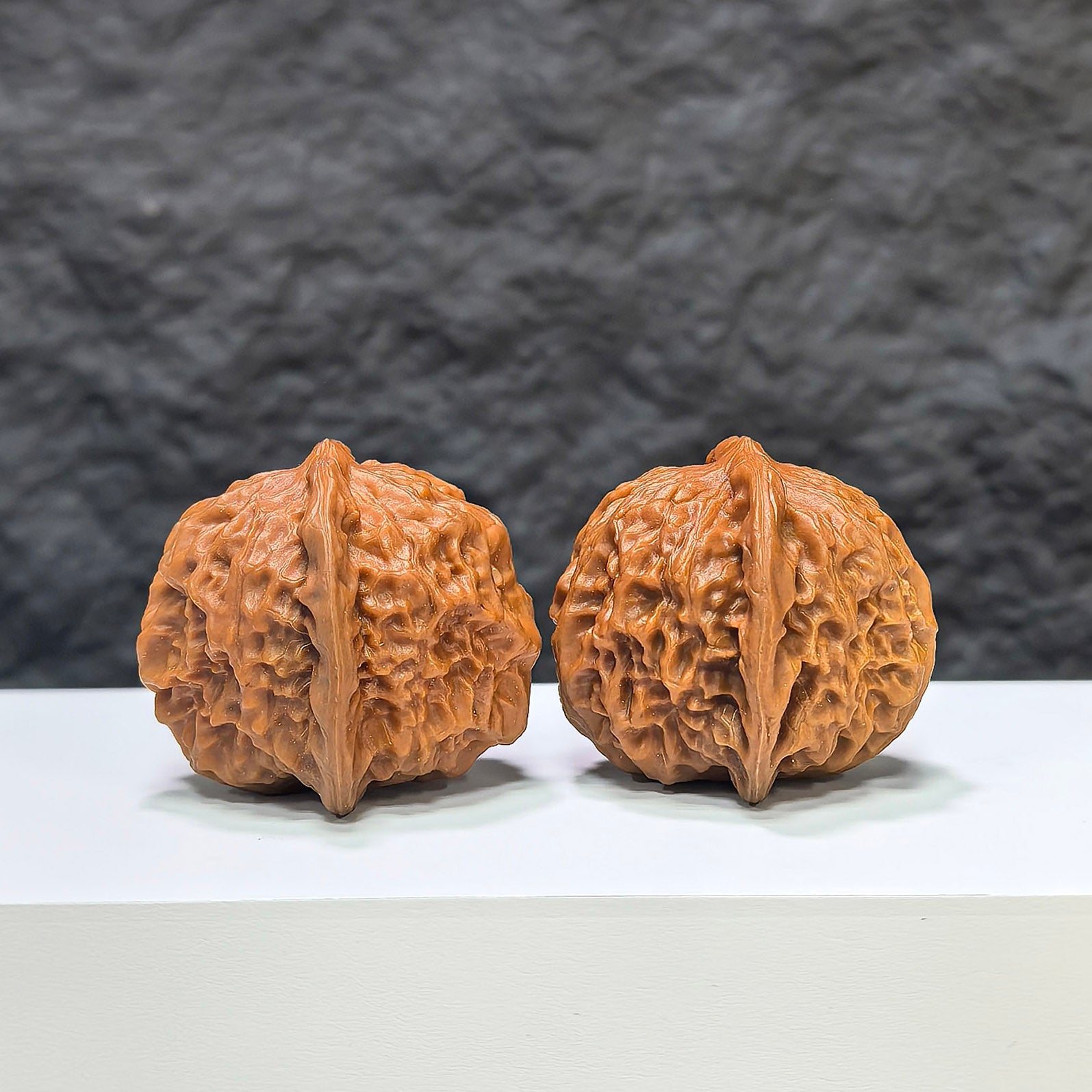 【收藏級】瓷娃娃 文玩核桃 (3.8 × 3.8cm) | [Collector's Grade] Porcelain Doll Walnut (3.8 × 3.8cm) - SKU: CWW-1C6