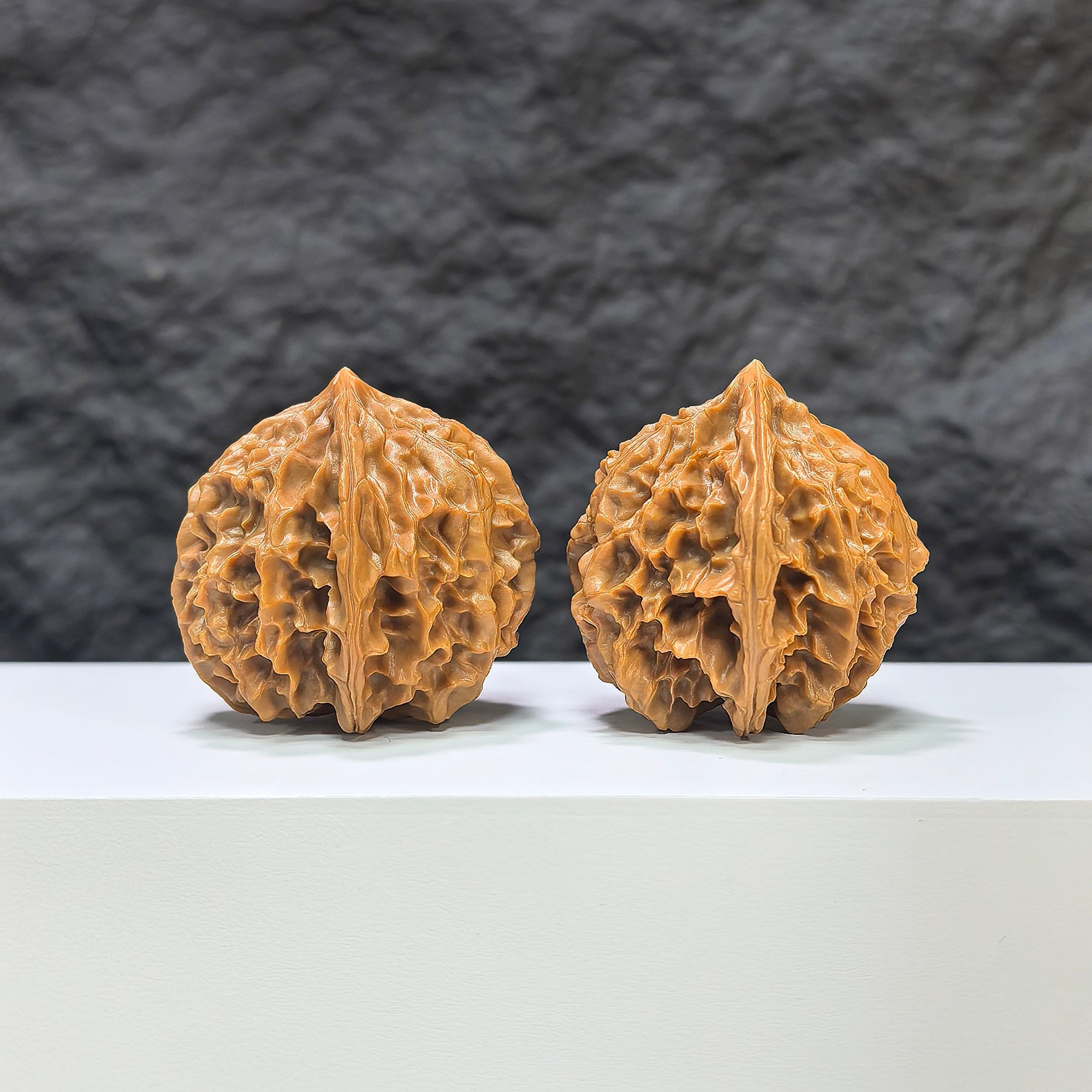 【收藏級】燈籠 文玩核桃 (4.0 × 3.9cm) | [Collector's Grade] Lantern Walnut (4.0 × 3.9cm) - SKU: DL-1B8