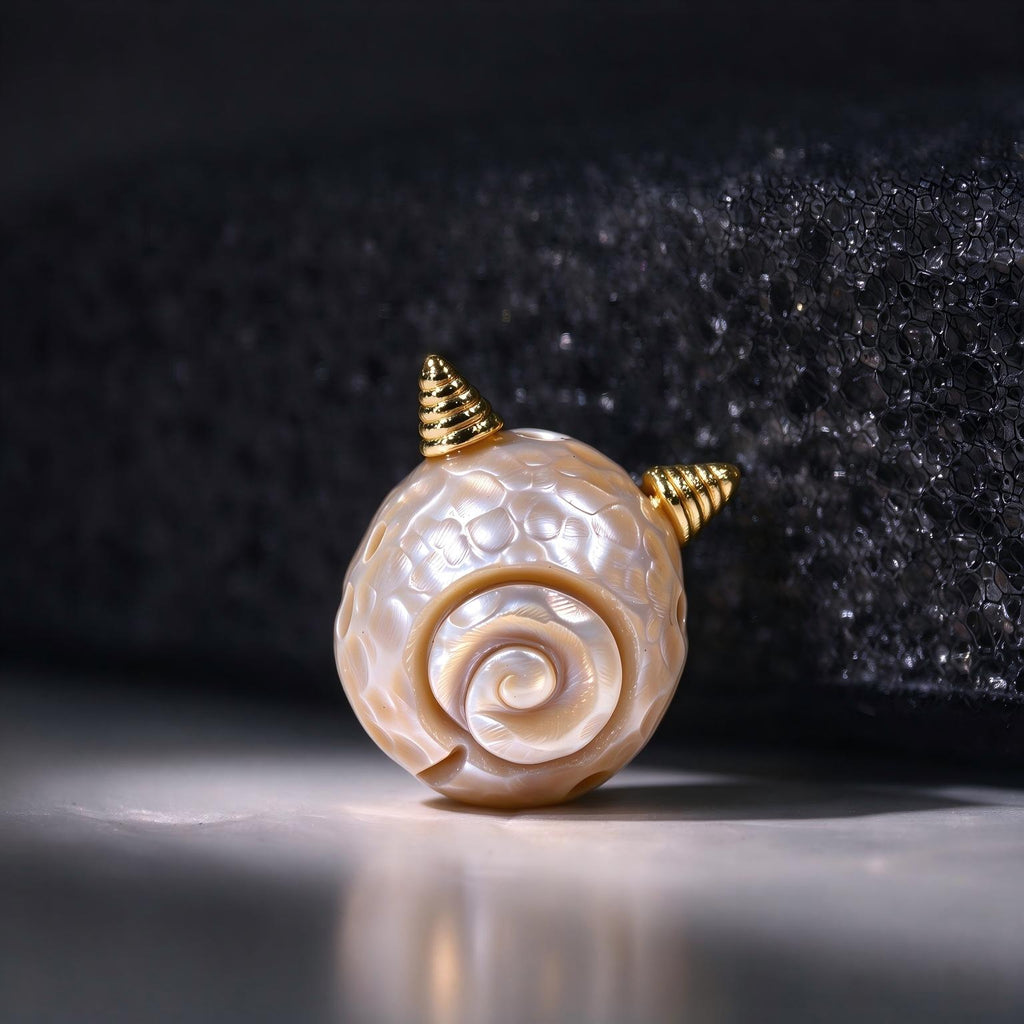 ZZ-24 | Pearl Monster Beading Component - 10.5 mm
