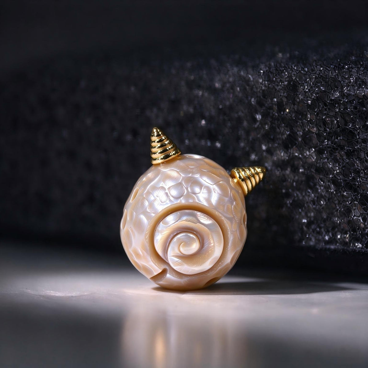 ZZ-24 | Pearl Monster Beading Component - 10.5 mm