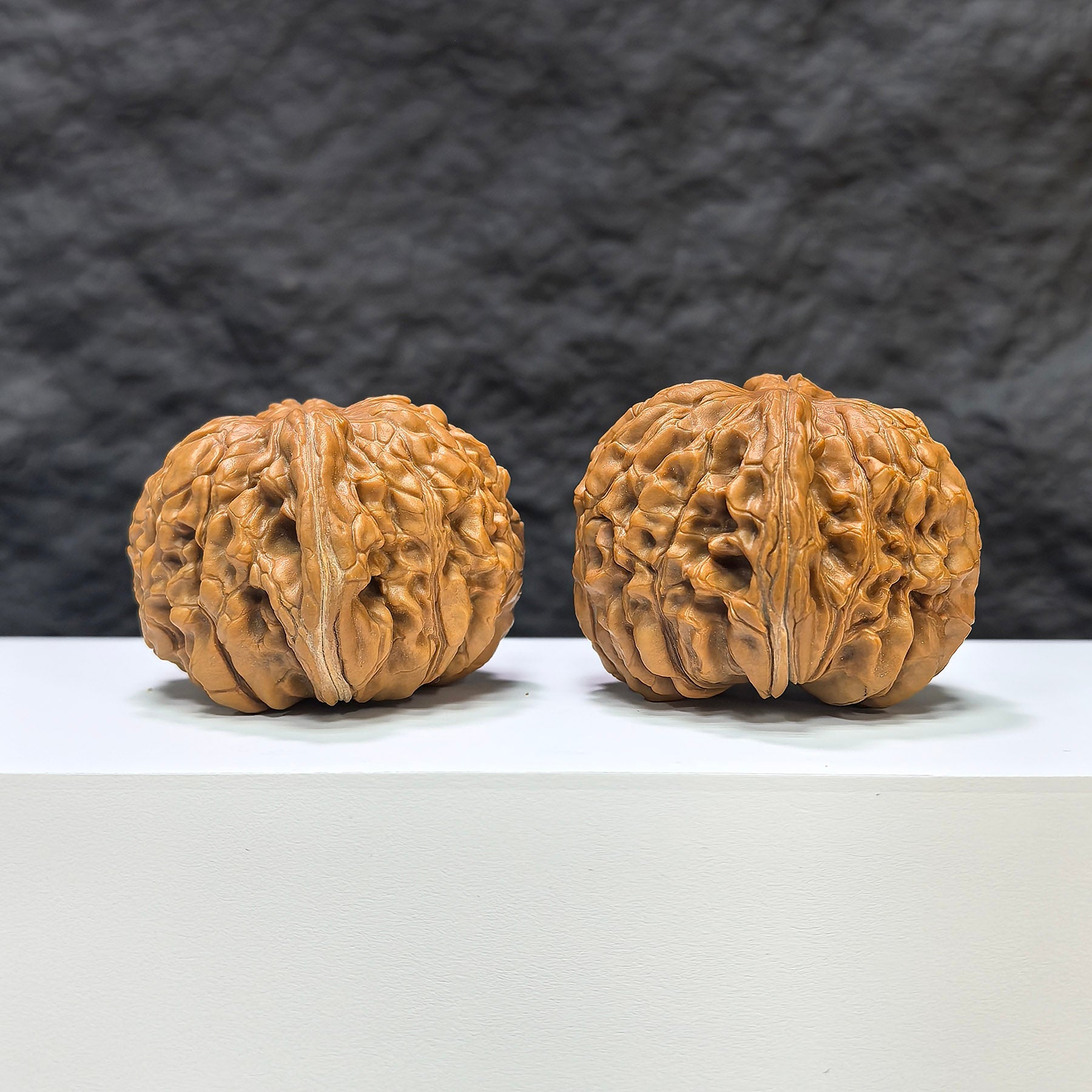 【收藏級】华坤龙 文玩核桃 (4.9 × 4.7cm) | [Collector's Grade] Huakun Dragon Walnut (4.9 × 4.7cm) - SKU: HKL-1B4