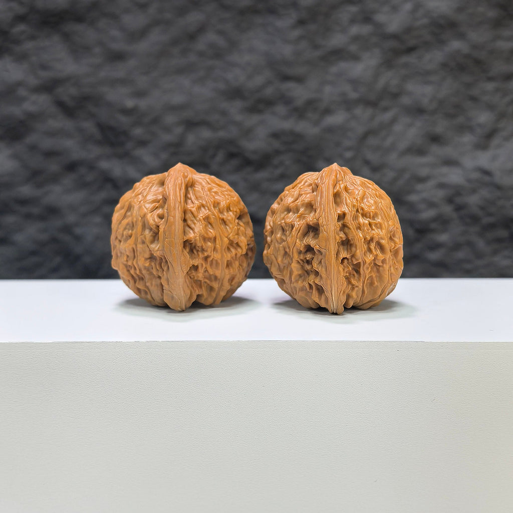 【收藏級】磨盤 文玩核桃 (3.9 × 3.6cm) | [Collector's Grade] Millstone Walnut (3.9 × 3.6cm) - SKU: MB-1C1