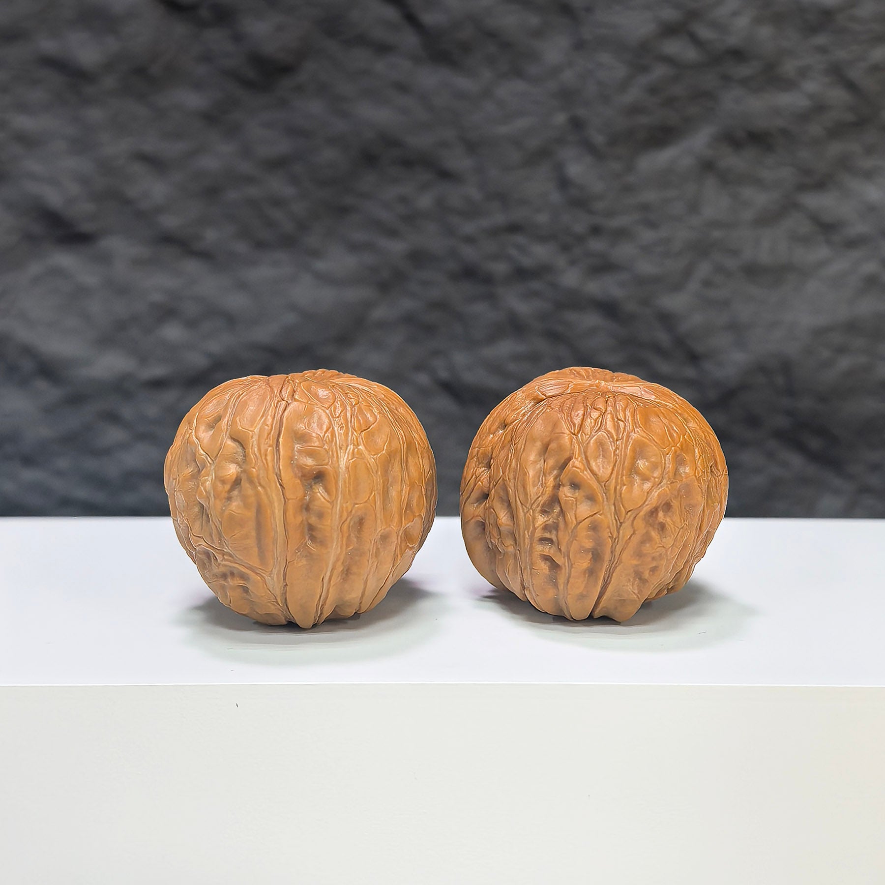 【精選級】平谷元寶 文玩核桃 (3.3 × 4.0cm) | [Selected Grade] Pinggu Sycee Walnut (3.3 × 4.0cm) - SKU: PGYB-1S6