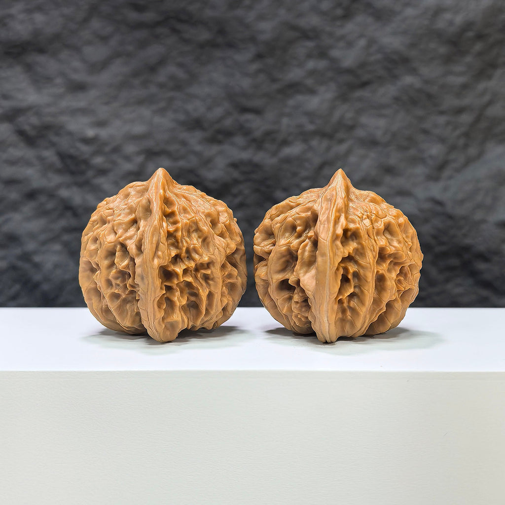 【收藏級】盤龍虎頭 × 霞雲嶺 文玩核桃 (4.3 × 4.0cm) | [Collector's Grade] Panlong Tiger Head x Xiayunling Walnut (4.3 × 4.0cm) - SKU: PLHTXLYL-1C3