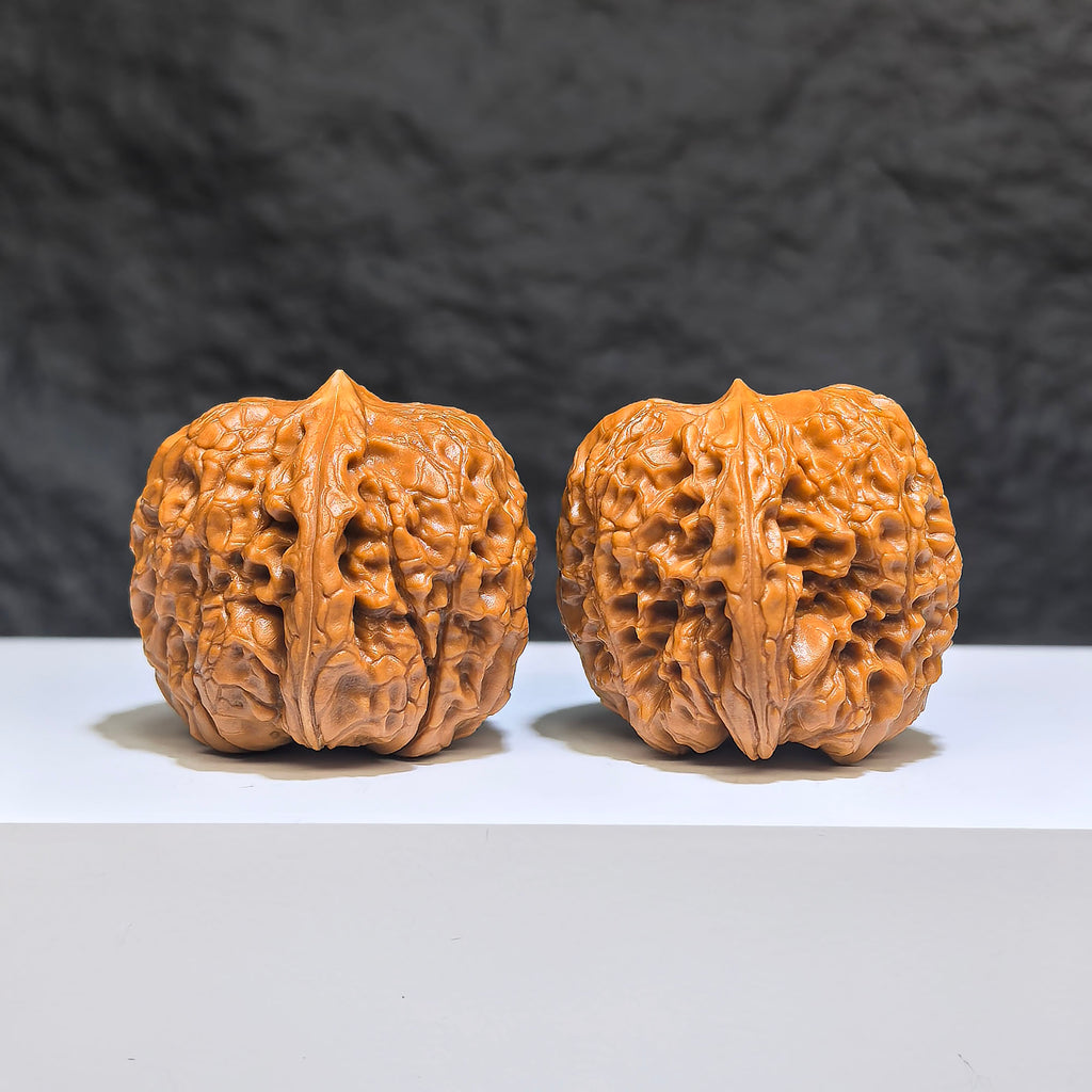 【收藏級】大團圓 文玩核桃 (3.5 × 3.6cm) | [Collector's Grade] Great Reunion Walnut (3.5 × 3.6cm) - SKU: DTY-1Z7