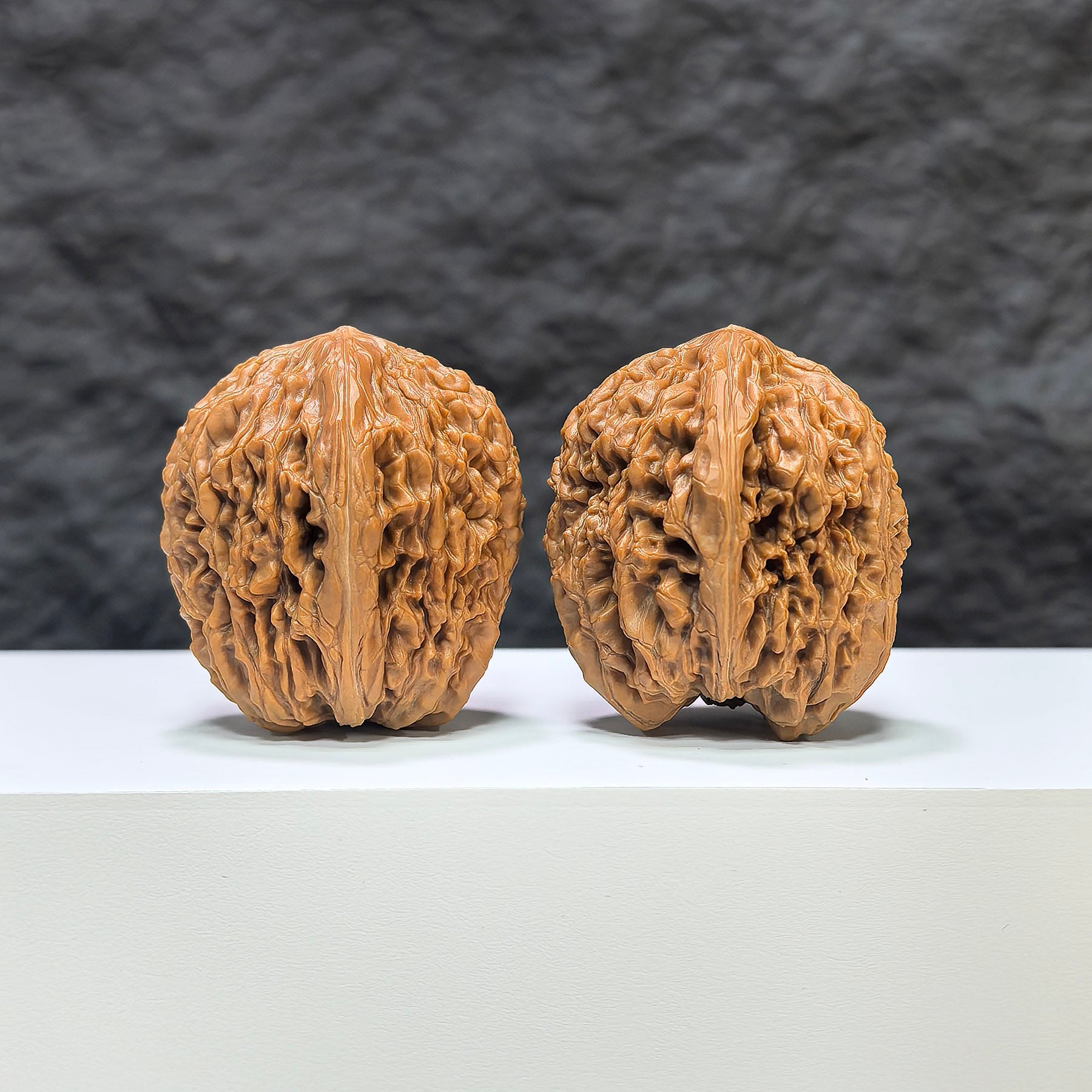 【收藏級】觀音瓶 × 大蒜頭 文玩核桃 (3.4 × 3.7cm) | [Collector's Grade] Guanyin Vase x Garlic Head Walnut (3.4 × 3.7cm) - SKU: GYP-1B3