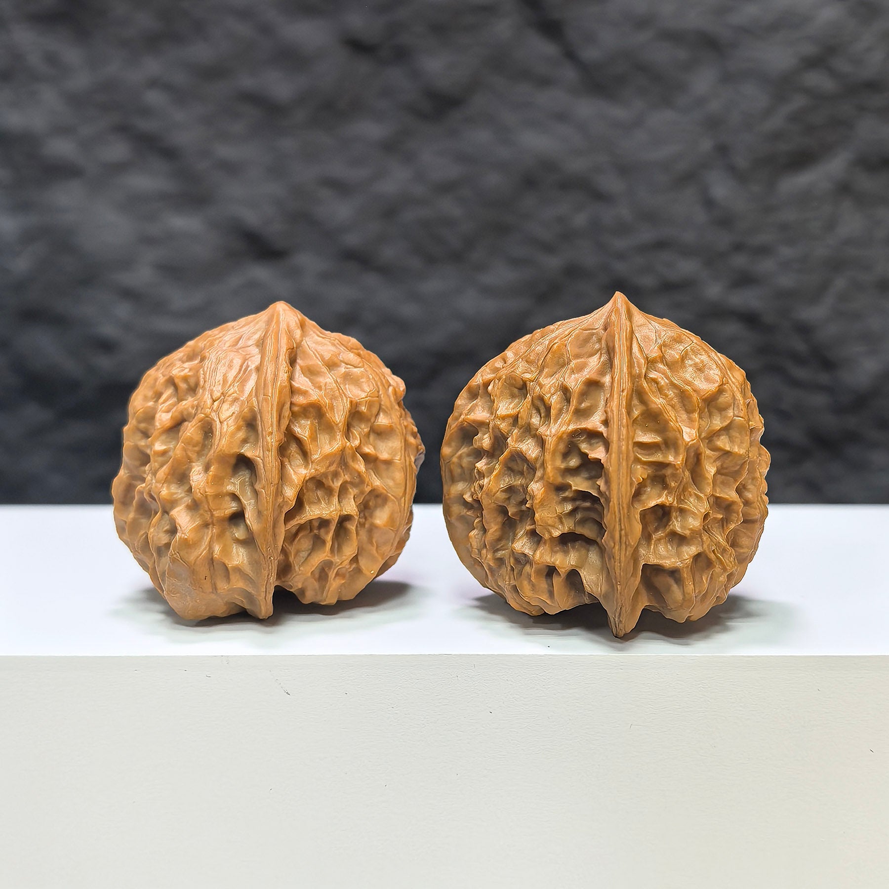 【收藏級】九龍峪桃心 文玩核桃 (3.9 × 3.9cm) | [Collector's Grade] Jiulongyu Peach Heart Walnut (3.9 × 3.9cm) - SKU: TXJLY-1A8