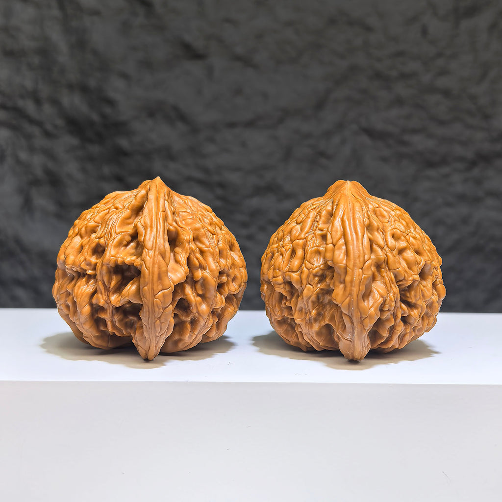【收藏級】獅虎獸 文玩核桃 (4.7 × 4.4cm) | [Collector's Grade] Liger Walnut (4.7 × 4.4cm) - SKU: SHS-1Z0