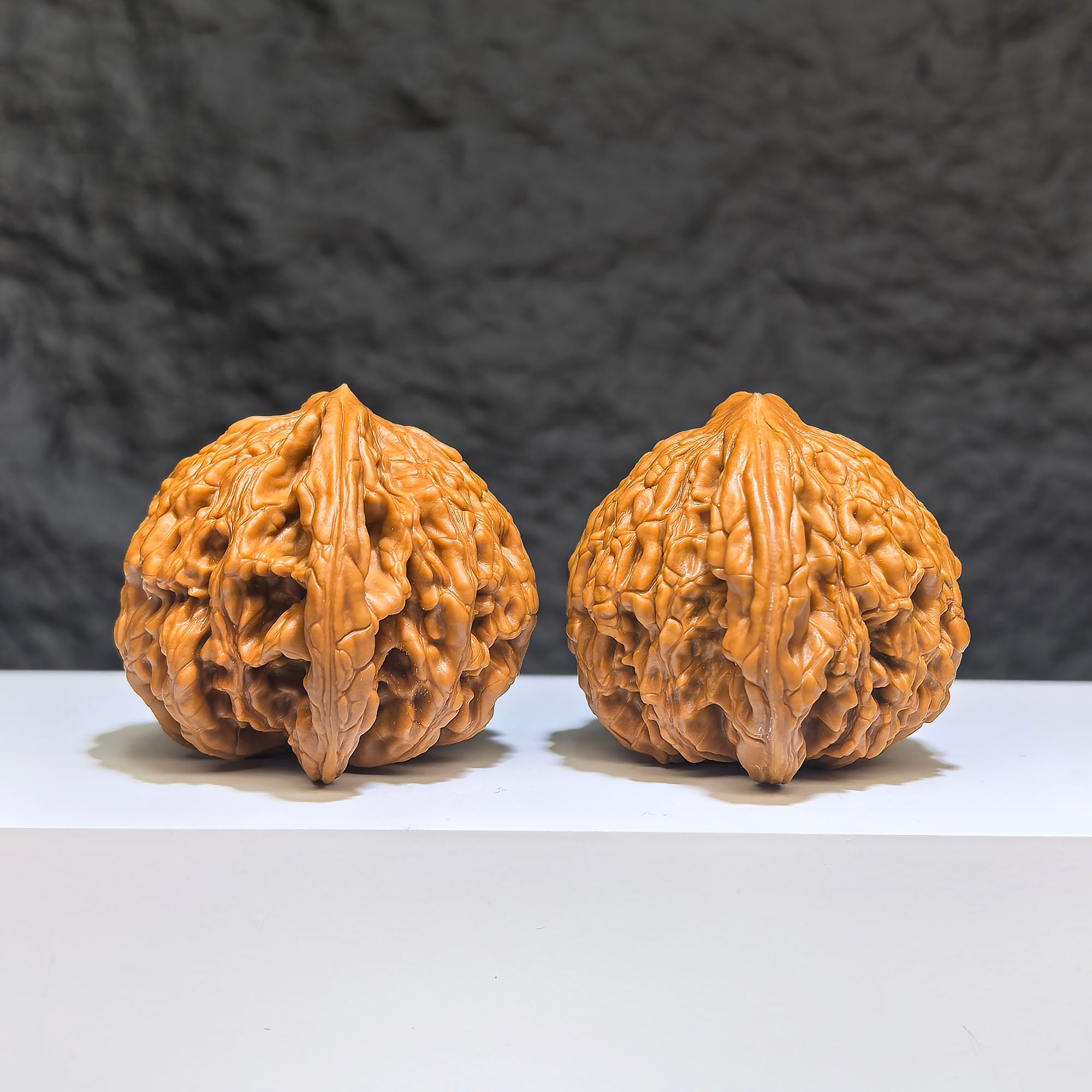 【收藏級】獅虎獸 文玩核桃 (4.7 × 4.4cm) | [Collector's Grade] Liger Walnut (4.7 × 4.4cm) - SKU: SHS-1Z0