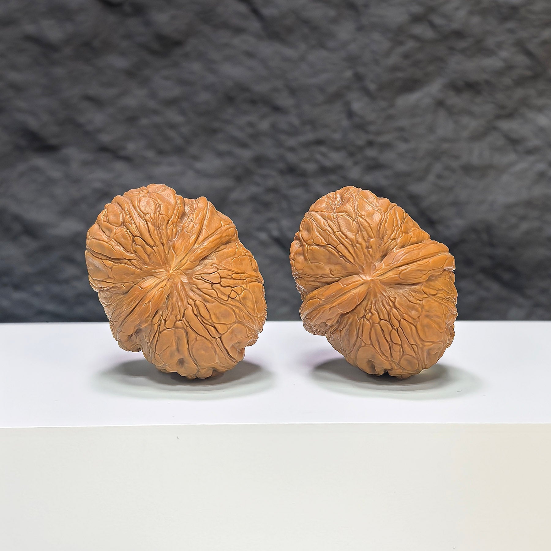 【精選級】平谷元寶 文玩核桃 (3.3 × 4.0cm) | [Selected Grade] Pinggu Sycee Walnut (3.3 × 4.0cm) - SKU: PGYB-1S6