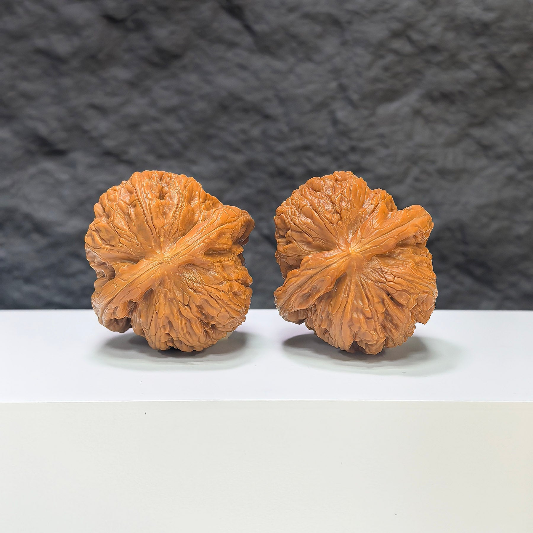 【精選級】平谷元寶 文玩核桃 (4.2 × 4.2cm) | [Selected Grade] Pinggu Sycee Walnut (4.2 × 4.2cm) - SKU: PGYB-1S5