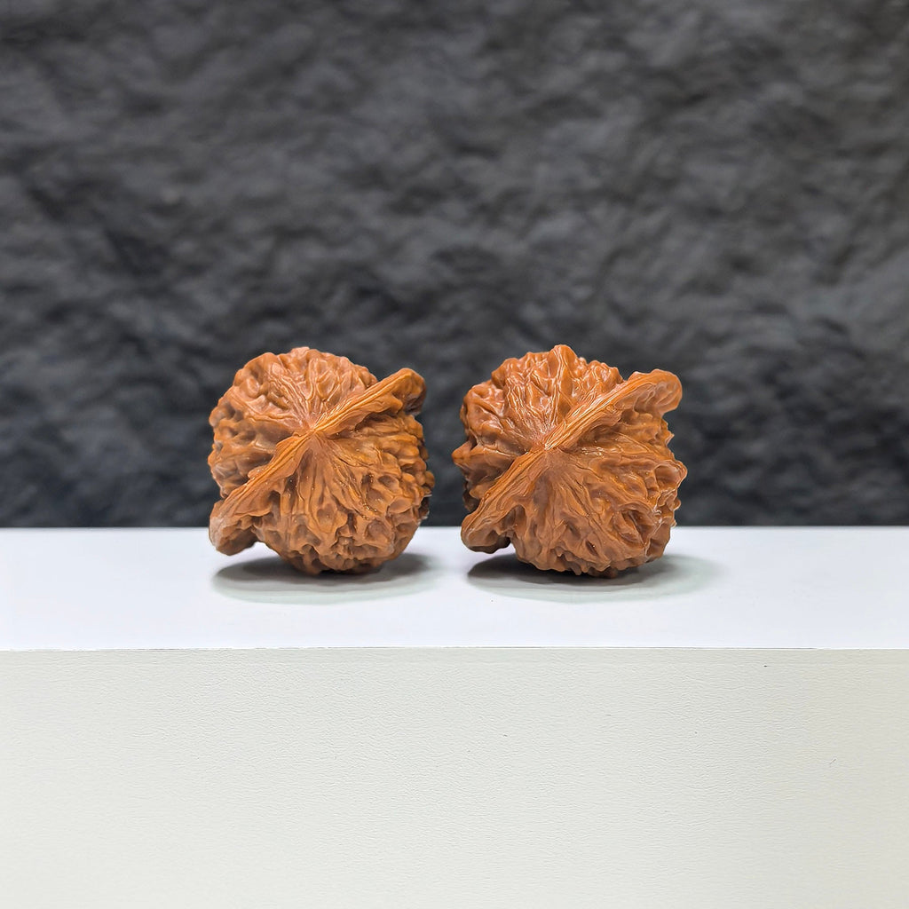 【收藏級】瓷娃娃 文玩核桃 (3.6 × 3.3cm) | [Collector's Grade] Porcelain Doll Walnut (3.6 × 3.3cm) - SKU: CWW-1C5