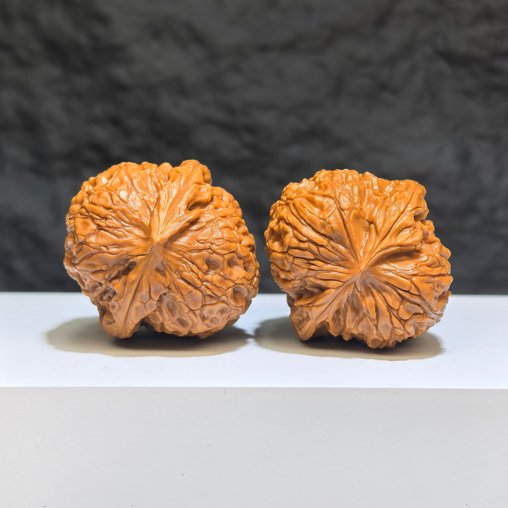 【收藏級】大團圓 文玩核桃 (3.5 × 3.6cm) | [Collector's Grade] Great Reunion Walnut (3.5 × 3.6cm) - SKU: DTY-1Z7