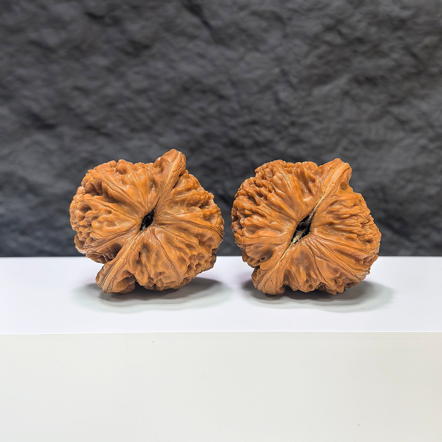 【精選級】平谷元寶 文玩核桃 (4.2 × 4.2cm) | [Selected Grade] Pinggu Sycee Walnut (4.2 × 4.2cm) - SKU: PGYB-1S5