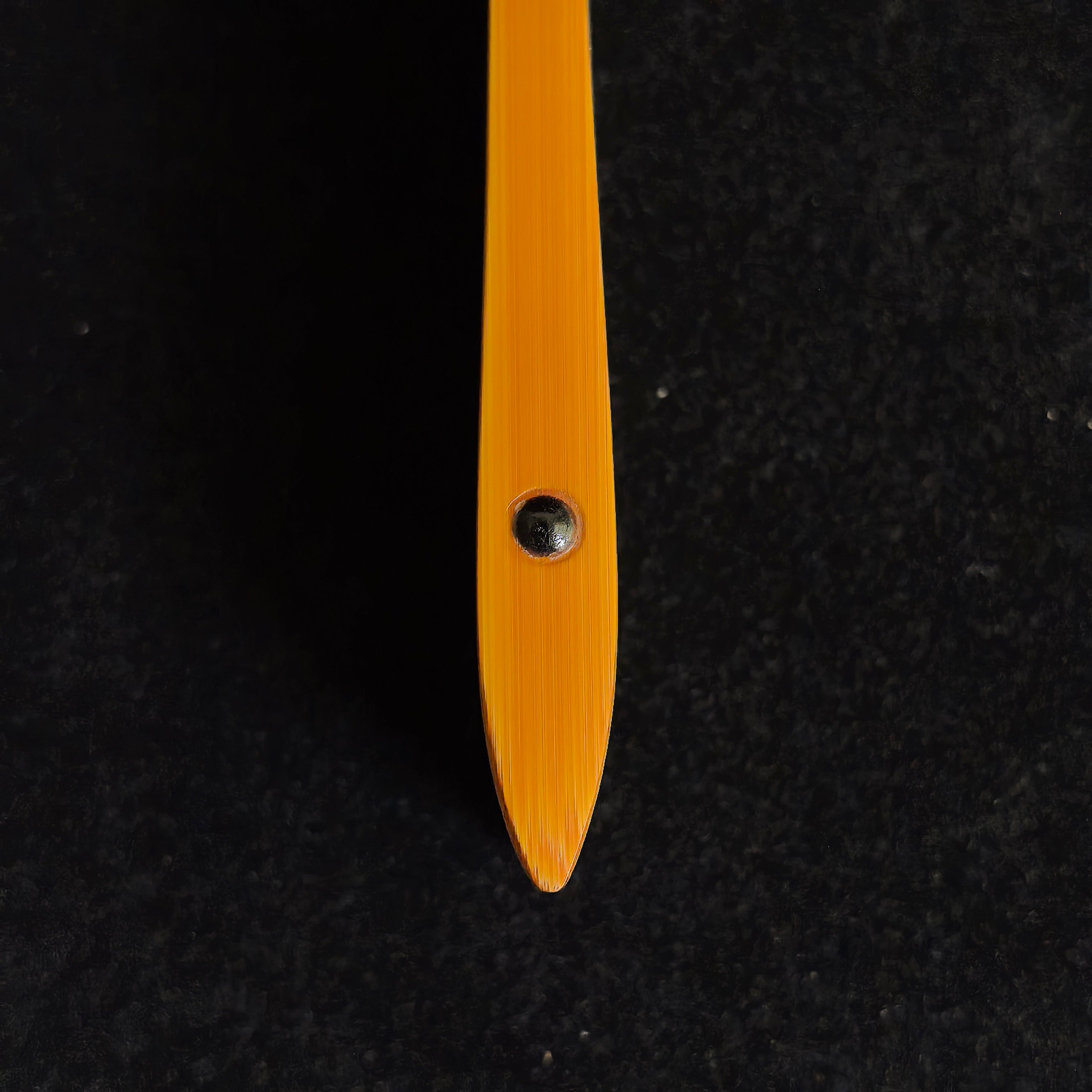 [Master Ye Yifei] Aged Sichuan Jade Bamboo Fan w/ Dual Ebony Accent - "Beauty Shoulder" Mantis Leg & Magnolia Head (9.5 Inch / 16 Ribs) | 葉逸飛手作 老川料玉竹雙合青 螳螂腿美人肩玉蘭頭 9.5寸16方2.0