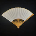 [Master Zhou Jian] Aged Meilu Spotted Bamboo Fan - "Lantern Pole" Straight Square Head (9.5 Inch / 16 Ribs) | 周健手作 老梅麓斑竹挑灯直方頭 9.5寸16方2.0