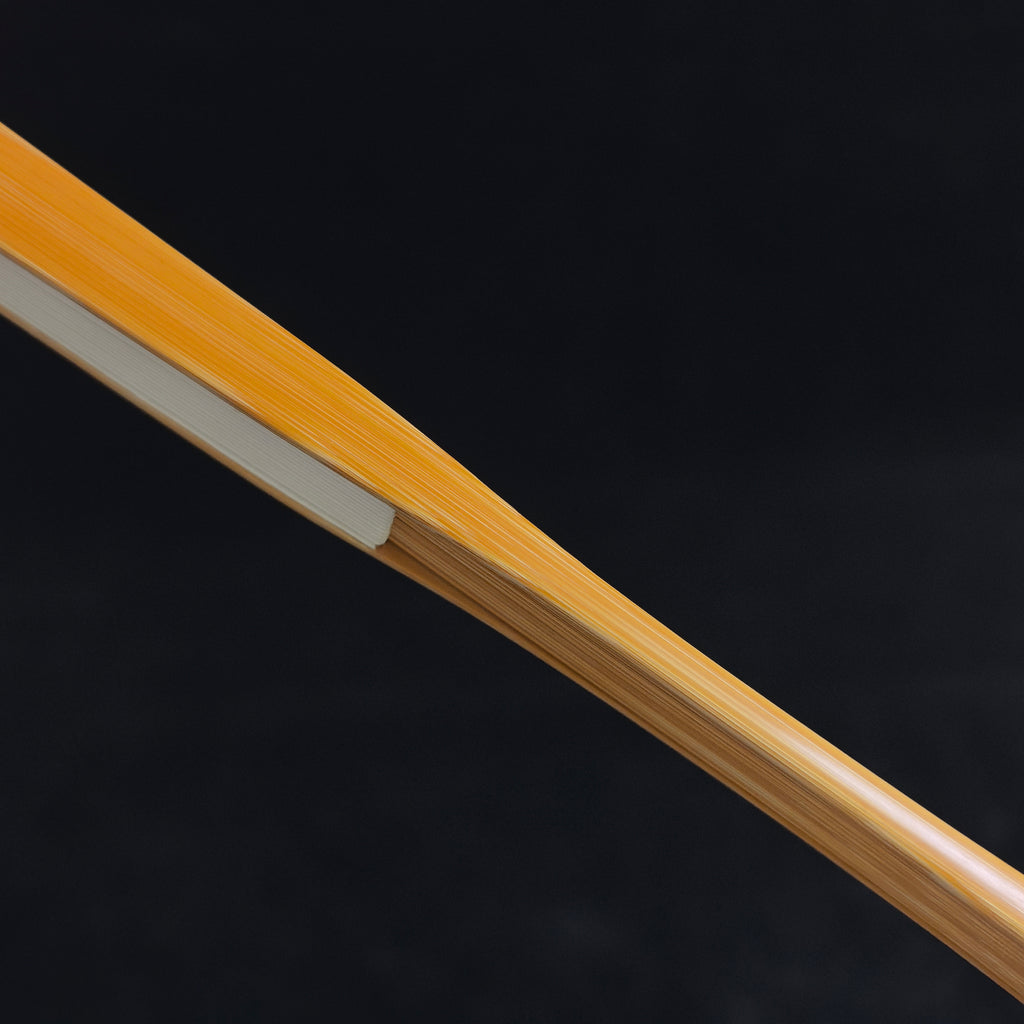 [Master Shen Changrong] Premium Handcrafted Jade Bamboo Fan - "Beauty Shoulder" Fishtail Head (9.5 Inch / 16 Ribs) | 安吉沈昌榮手作 精選玉竹 美人肩魚尾頭 9.5寸16方2.0