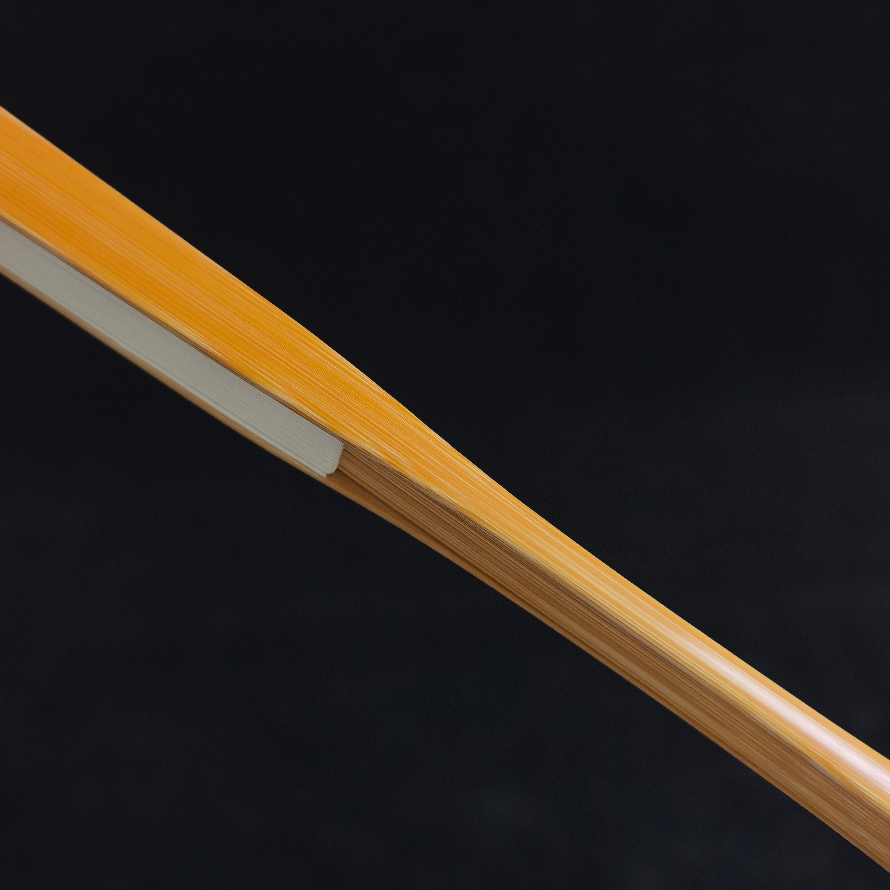 [Master Shen Changrong] Premium Handcrafted Jade Bamboo Fan - "Beauty Shoulder" Fishtail Head (9.5 Inch / 16 Ribs) | 安吉沈昌榮手作 精選玉竹 美人肩魚尾頭 9.5寸16方2.0