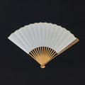 [Master Wu Shengfu] Rare 1st-Gen "Ghost Face" Bamboo Fan - Qing "Temple Gate" & Antique Square Head (9.0 Inch / 16 Ribs) | 吳勝富手作 稀缺初代鬼臉斑竹 廟門肩古方頭 9寸16方2.0