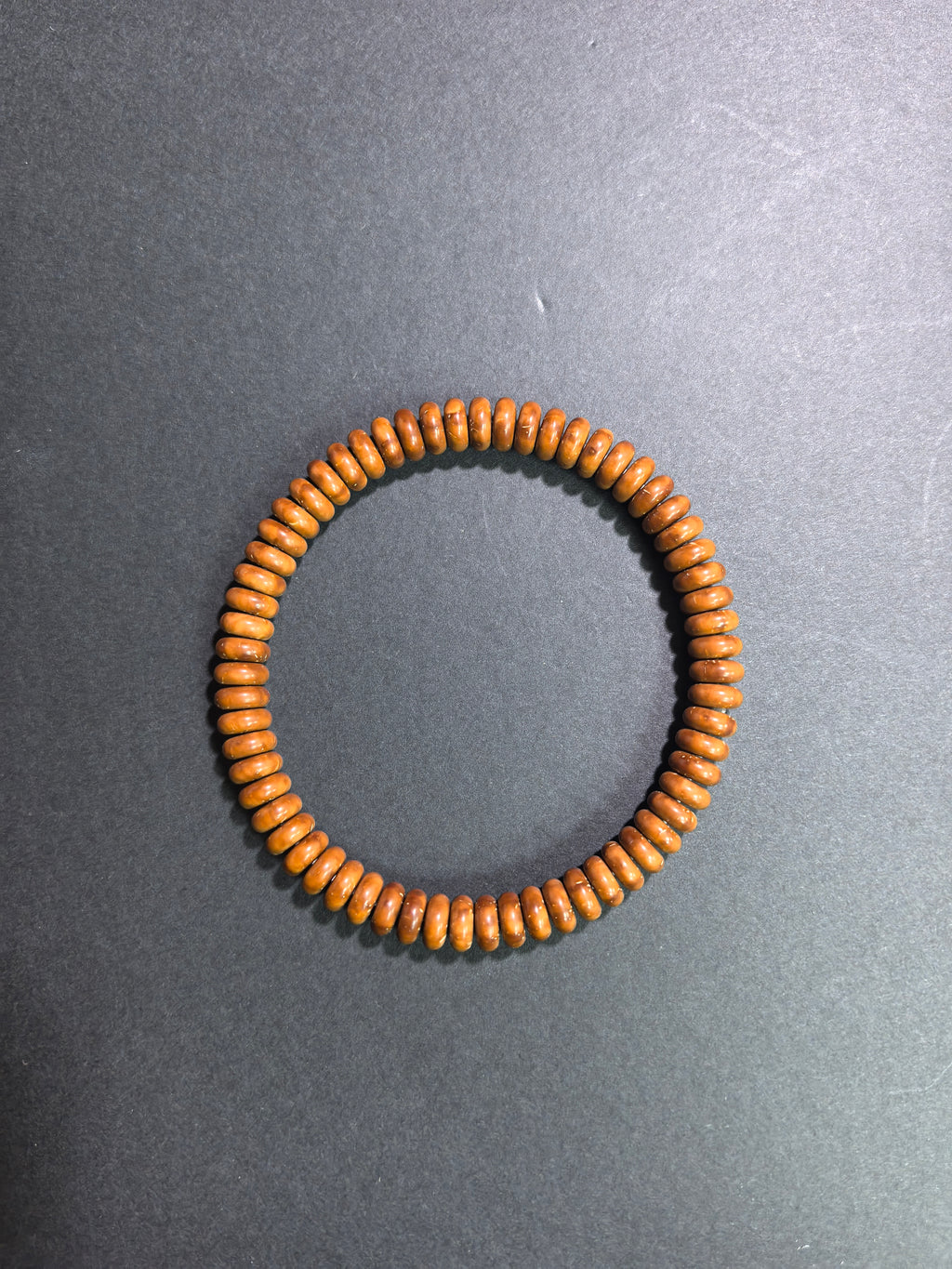 ZenWenwan Solid Fortune Seed (Zi Jin Shu) bracelet with 7.5mm beads, featuring traditional Chinese style and craftsmanship.